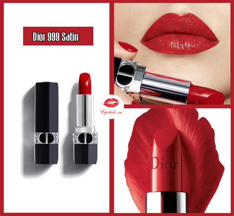 dior lipstick 999 satin